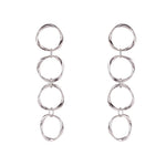 Load image into Gallery viewer, loveRocks 4 Open Ring Earrings
