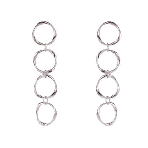 loveRocks 4 Open Ring Earrings