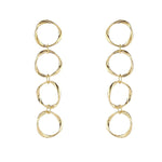 Load image into Gallery viewer, loveRocks 4 Open Ring Earrings
