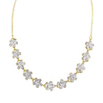 Load image into Gallery viewer, loveRocks Crystal Sparkling Daisies Necklace
