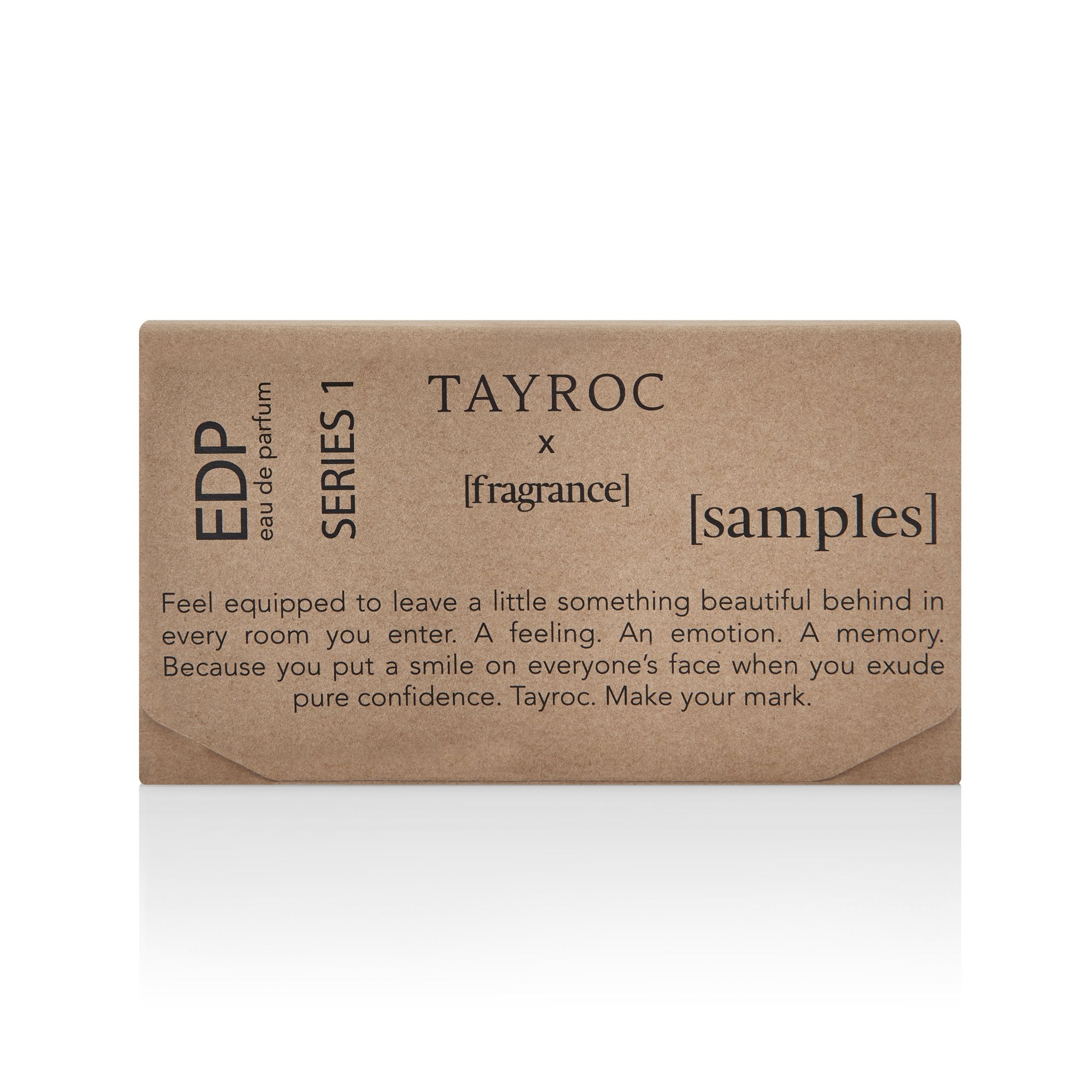 Tayroc Mini Travel Set Fragrance 6 x 2ml Vials