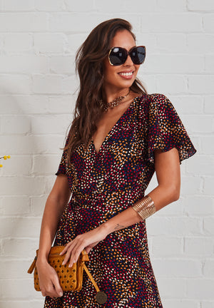 Ruby rocks maxi clearance dress
