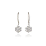 Load image into Gallery viewer, Cachet London Abby Silver Earrings

