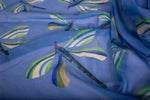 Load image into Gallery viewer, Recycled Bottle Scarf - Dragonflies
