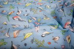 Load image into Gallery viewer, Recycled Bottle Scarf - Birds
