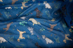 Load image into Gallery viewer, Recycled Bottle Scarf - Dogs
