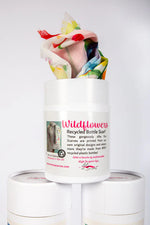 Load image into Gallery viewer, Recycled Bottle Scarf - Wildflowers
