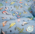 Load image into Gallery viewer, Recycled Bottle Scarf - Birds
