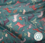 Load image into Gallery viewer, Recycled Bottle Scarf - Irish Wildlife
