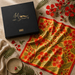 Load image into Gallery viewer, The Silk Inspiration Collection - Flame Trees
