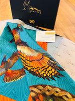 Load image into Gallery viewer, The Silk Heritage Collection - Pheasants
