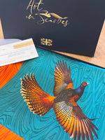 Load image into Gallery viewer, The Silk Heritage Collection - Pheasants
