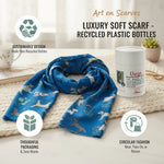 Load image into Gallery viewer, Recycled Bottle Scarf - Dogs
