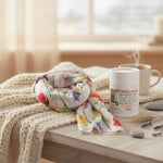 Load image into Gallery viewer, Recycled Bottle Scarf - Wildflowers
