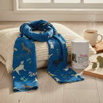 Load image into Gallery viewer, Recycled Bottle Scarf - Dogs
