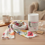Load image into Gallery viewer, Recycled Bottle Scarf - Wildflowers
