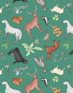 Load image into Gallery viewer, Recycled Bottle Scarf - Irish Wildlife
