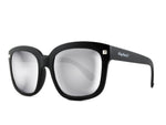 Load image into Gallery viewer, Ruby Rocks Rome Original Black frame Sunglasses with grey lens  RR01-2

