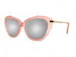 Load image into Gallery viewer, Ruby Rocks Monaco Ripple Edge Pink and gold frame Sunglasses RR25-2
