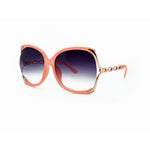 Load image into Gallery viewer, Ruby Rocks CHERRY Oversized Sunglasses Pink RR70-4
