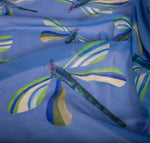 Load image into Gallery viewer, Recycled Bottle Scarf - Dragonflies
