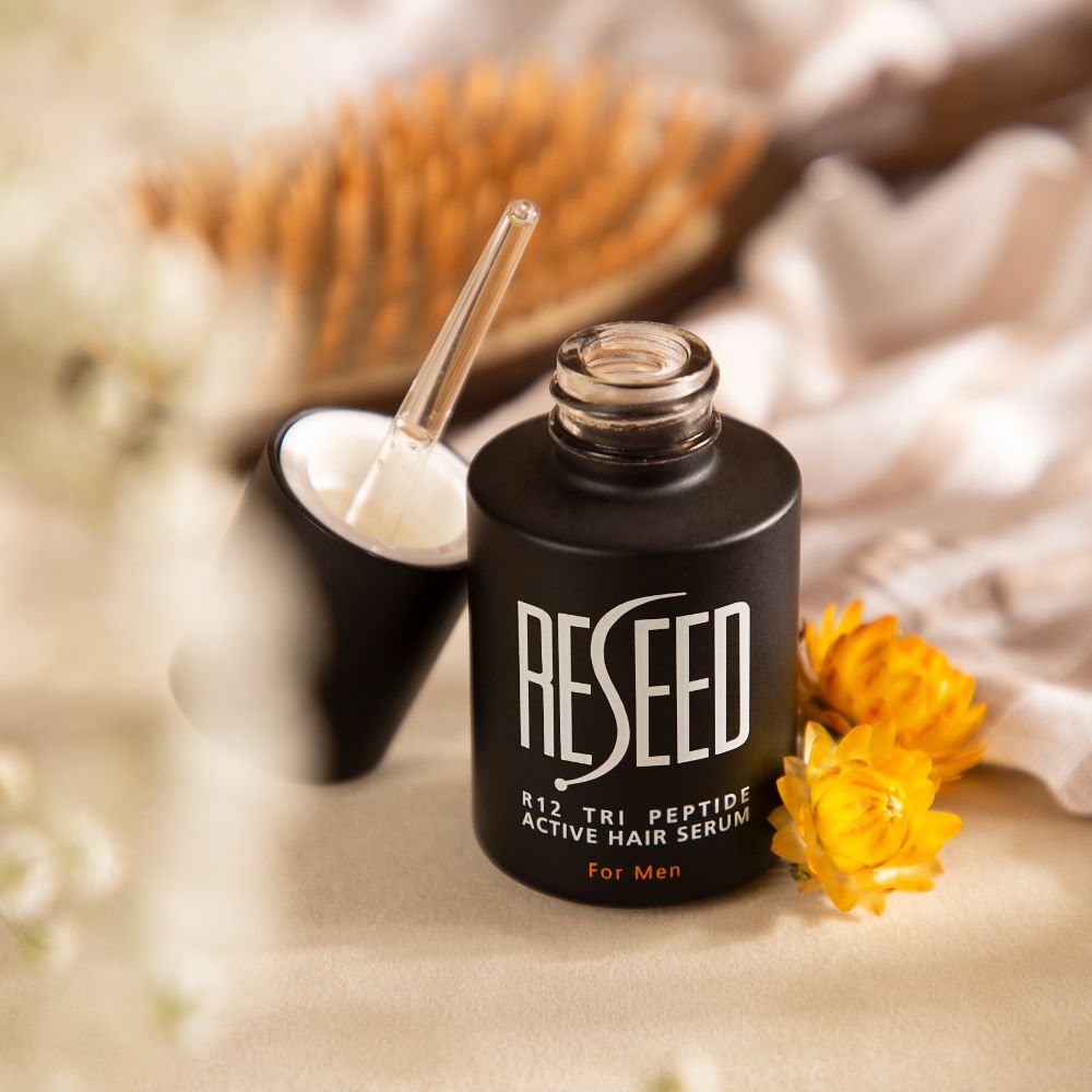 RESEED R12 Tri Peptide Active Hair Serum for Men 30ml 