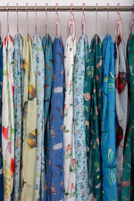 Load image into Gallery viewer, Recycled Bottle Scarf - Birds
