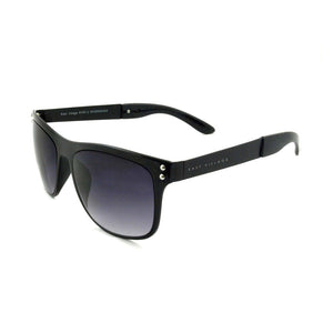 East Village Metal 'Rodriguez' Wayfarer Shape Sunglasses In Black 