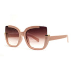 Load image into Gallery viewer, Ruby Rocks 'Elizabeth' Square Sunglasses In Pink
