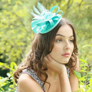 Ruby Rocks Judeen Fascinator - Mint 