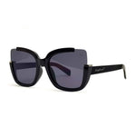Load image into Gallery viewer, Ruby Rocks 'Elizabeth' Square Sunglasses In Black RR73-3

