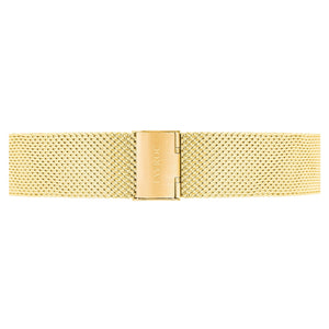 Tayroc Gold Meshband Strap 22mm