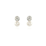 Load image into Gallery viewer, Cachet Mimi Earrings Platinum Plated
