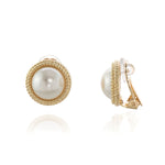 Load image into Gallery viewer, Cachet Elan Clip Earrings 18ct Gold Plated
