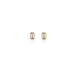 Load image into Gallery viewer, Cachet Elin 0.7cm Pierced Earrings - Gold
