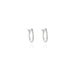 Load image into Gallery viewer, Cachet Keely 18mm Earrings Platinum Plated
