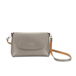 Load image into Gallery viewer, Campo Marzio Emma Crossbody Bag with Pouch - Graphite Grey
