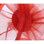 Load image into Gallery viewer, Ruby Rocks Marella Fascinator - Red

