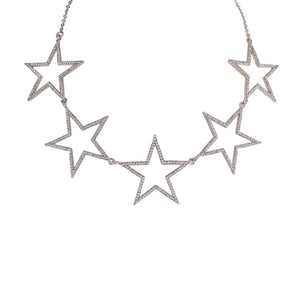 loveRocks 5 Star Crystal Collar