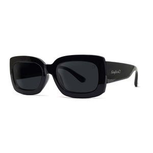 'Laura Abby' Sunglasses In Black