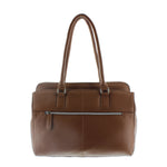 Load image into Gallery viewer, STORM London Achurch Ladies Leather 3 Pocket Handbag
