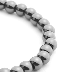 Hematite Semi-Precious Stone Bracelet