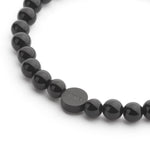 Load image into Gallery viewer, Black Onyx Semi-Precious Stone Bracelet
