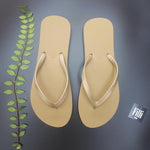 Load image into Gallery viewer, Filli London Naked Flip Flops - Gold
