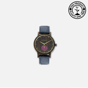 Botanica Violet Watch - 36mm Edition
