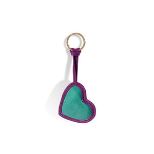 Ladylove Suede Key Ring